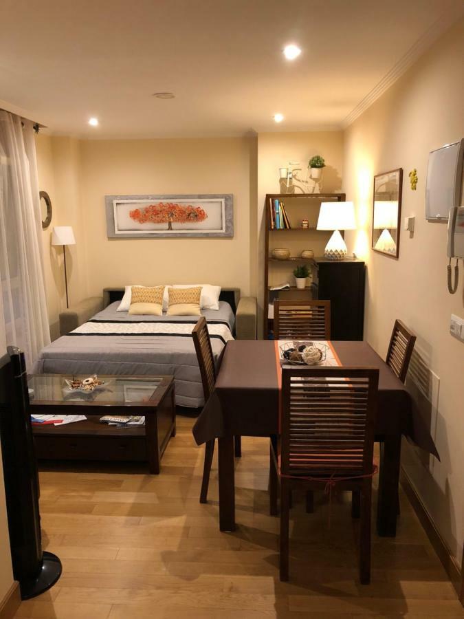 Centrico Apartamento. Parking Incl. Vigo Ngoại thất bức ảnh